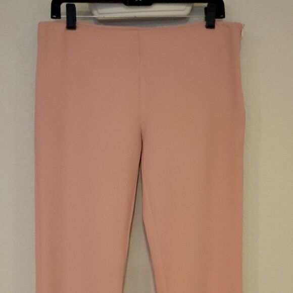 Vivetta Culottes cropped wool pink pants trousers 42 6 US New - Picture 10 of 11